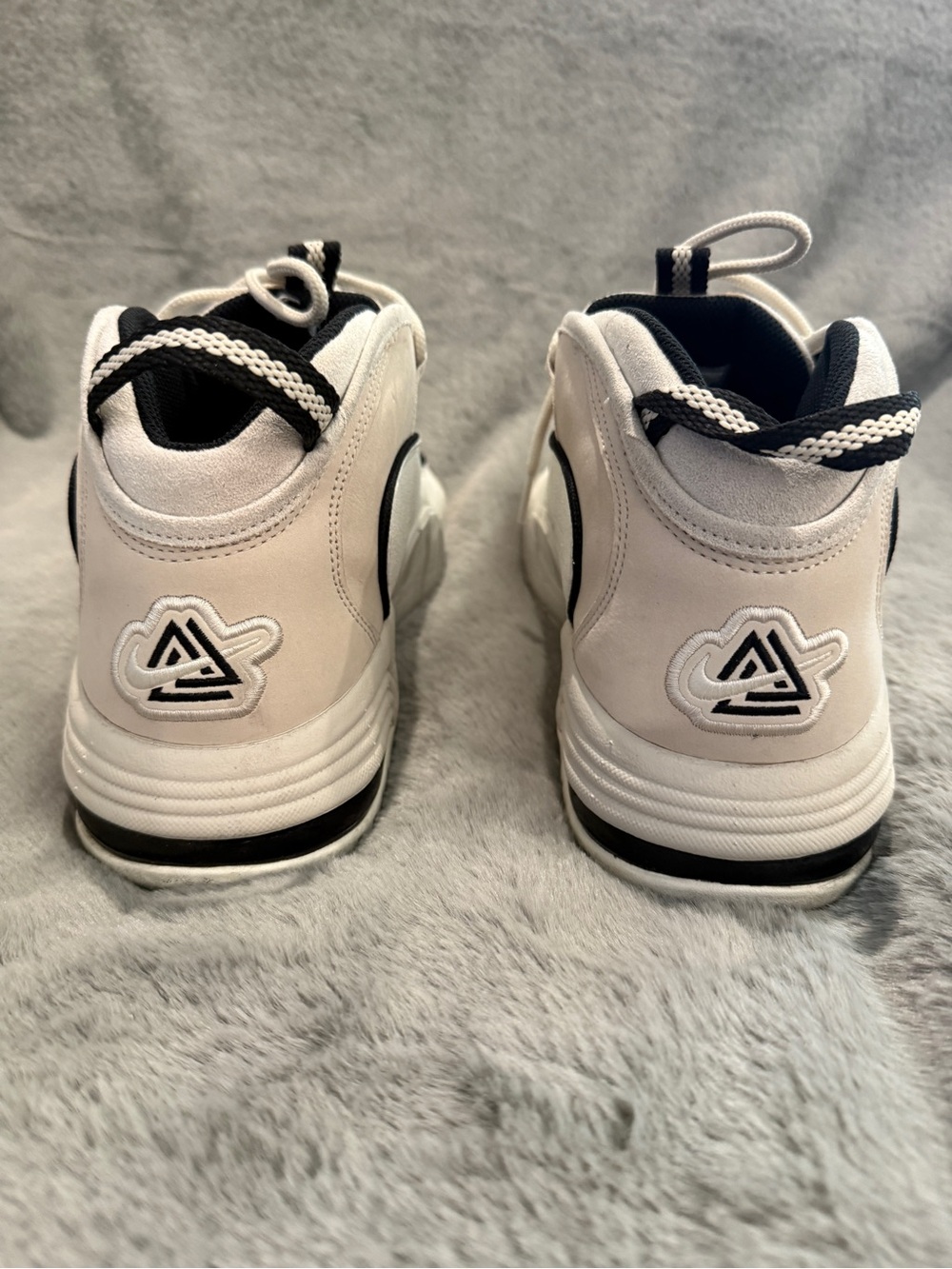 Nike Air Max Penny 1 Social Status Recess, Photon Dust, Size 13 DM9130-100 - Picture 6 of 11